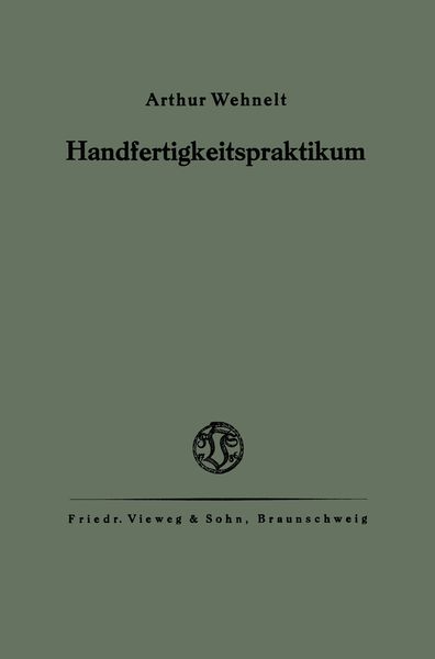 Produktbild: Das Handfertigkeitspraktikum
