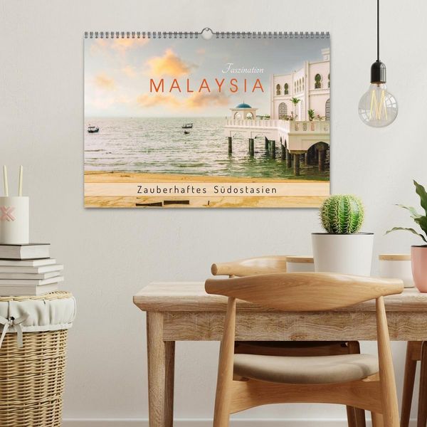 Produktbild: Faszination Malaysia Zauberhaftes S&uuml;dostasien (Wandkalender 2026 DIN A3 quer), CALVENDO Monatskalender