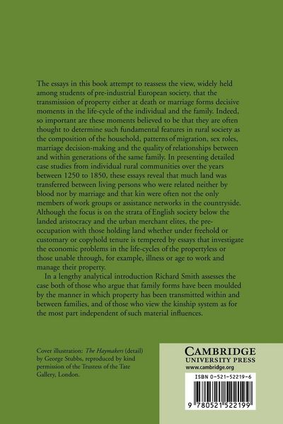 Produktbild: Land, Kinship and Life-Cycle