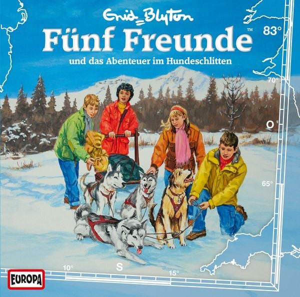 083/Und das Abenteuer im Hundeschlitten - Enid Blyton, CD, 0886972308326