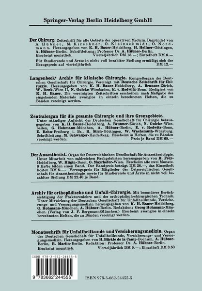 Produktbild: Berichte &uuml;ber die in den Jahren 1926&ndash;1950 im Wiener Unfallkrankenhaus erzielten Behandlungsergebnisse