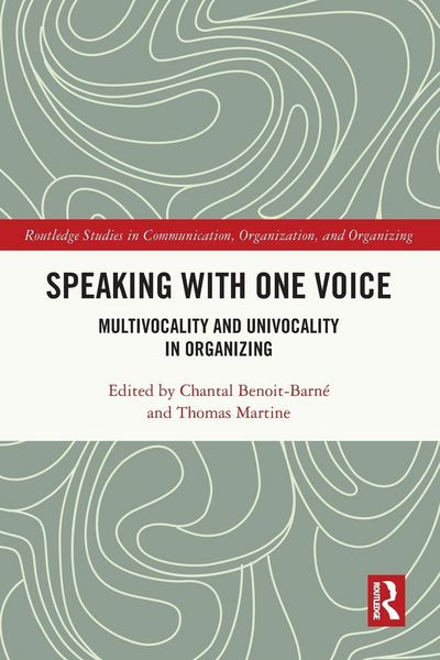 Produktbild: Speaking With One Voice