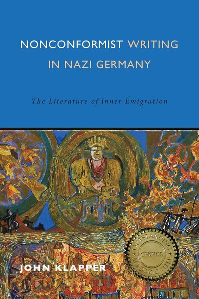 Produktbild: Nonconformist Writing in Nazi Germany