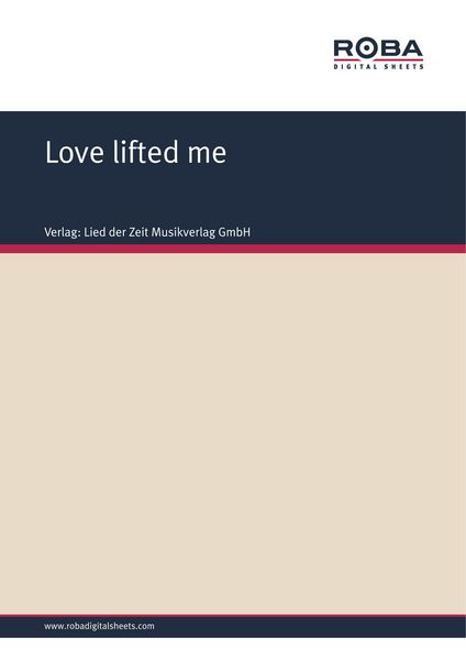 Produktbild: Love lifted me