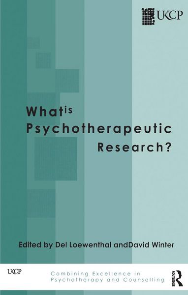 Produktbild: What is Psychotherapeutic Research?