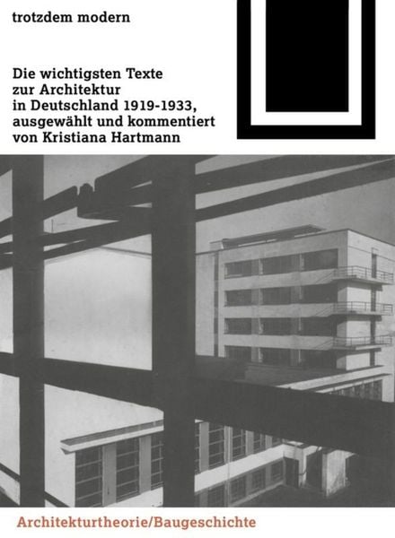 Produktbild: Trotzdem modern