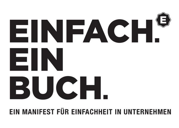 Produktbild: Einfach. Ein Buch.