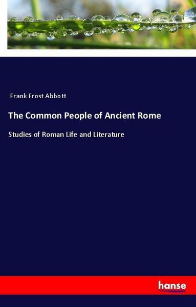 Produktbild: The Common People of Ancient Rome