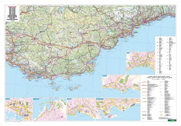 Produktbild: Cote d' Azur 1 : 150 000