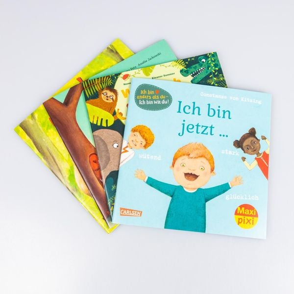 Produktbild: Maxi-Pixi-4er-Set 89: Gl&uuml;cklich, traurig, schlecht gelaunt (4x1 Exemplar)