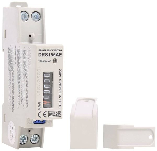 Counttec WS-RZ WS451R Wechselstromzähler mechanisch MID-konform: Ja 1St.