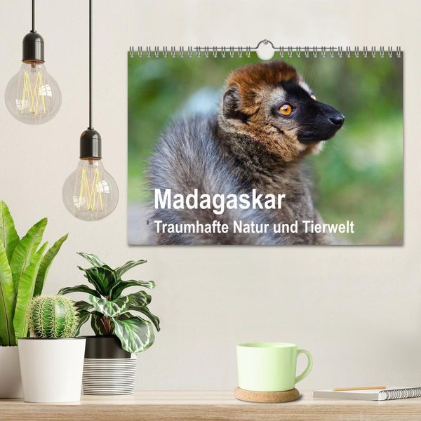 Produktbild: Madagaskar. Traumhafte Natur und Tierwelt (Wandkalender 2026 DIN A4 quer), CALVENDO Monatskalender