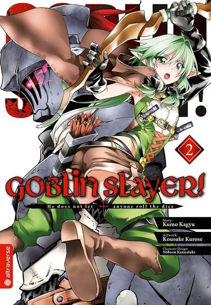 Produktbild: Goblin Slayer! 02
