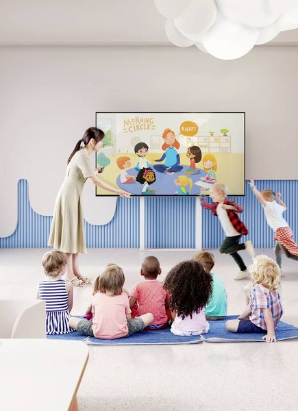 Produktbild: SpeaKa Professional SP-TVC-900 TV-Standfu&szlig; 139,7 cm (55") - 254,0 cm (100") Motorisiert, H&ouml;henverstellbar, Neigbar