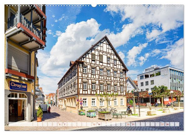 Produktbild: Aalen Impressionen (Wandkalender 2026 DIN A2 quer), CALVENDO Monatskalender
