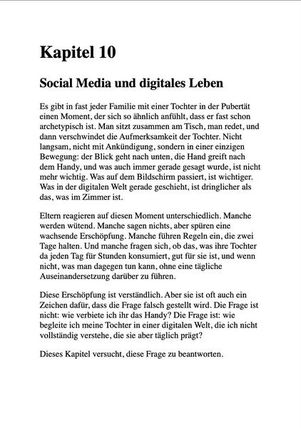 Produktbild: MEINE TOCHTER WIRD ZUM TEENAGER