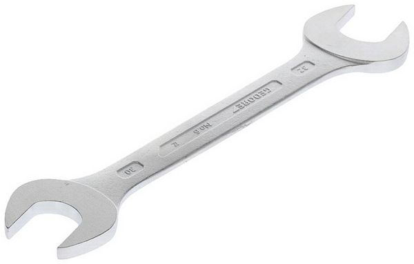 Produktbild: Doppelmaulschl&uuml;ssel 6 30x32mm L.302mm verchr.GEDORE