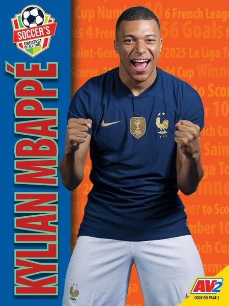 Produktbild: Kylian Mbapp&eacute;