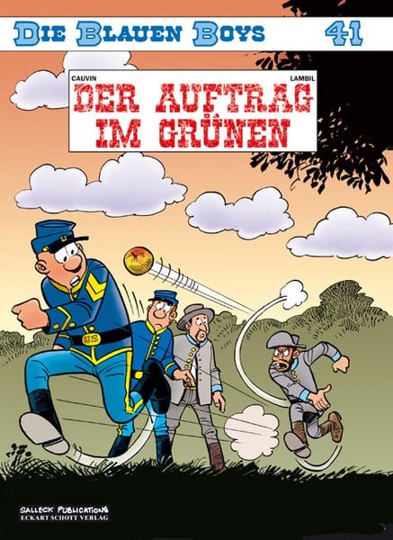 Produktbild: Die Blauen Boys