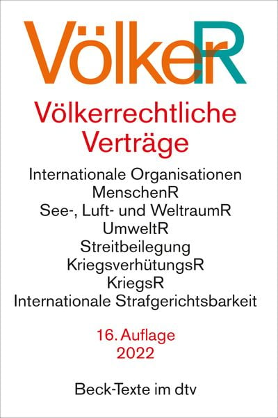 Völkerrechtliche Verträge