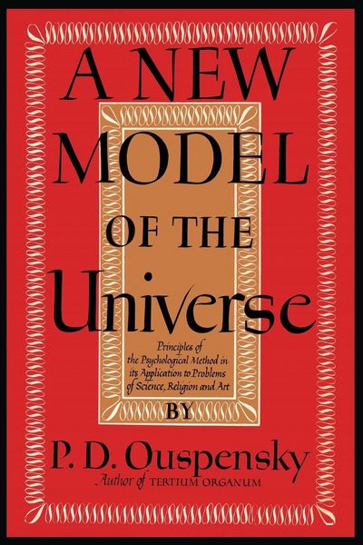 Produktbild: A New Model of the Universe