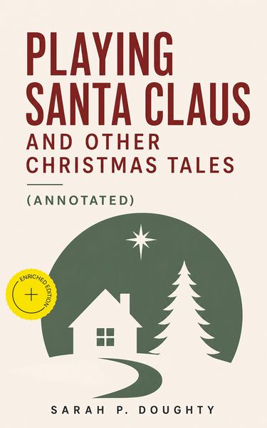 Produktbild: Playing Santa Claus and Other Christmas Tales (Annotated)