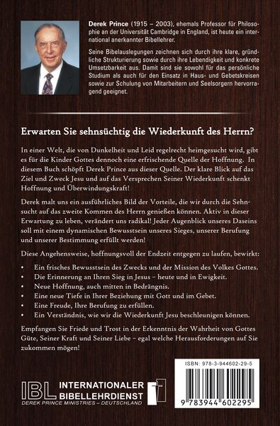 Produktbild: Sehnsucht nach Seiner Wiederkunft