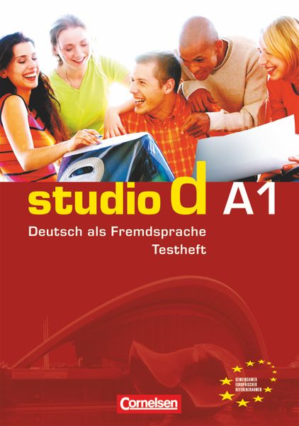 Studio d. Gesamtband 1 (Einheit 1-12) - Europäischer Referenzrahmen: A1