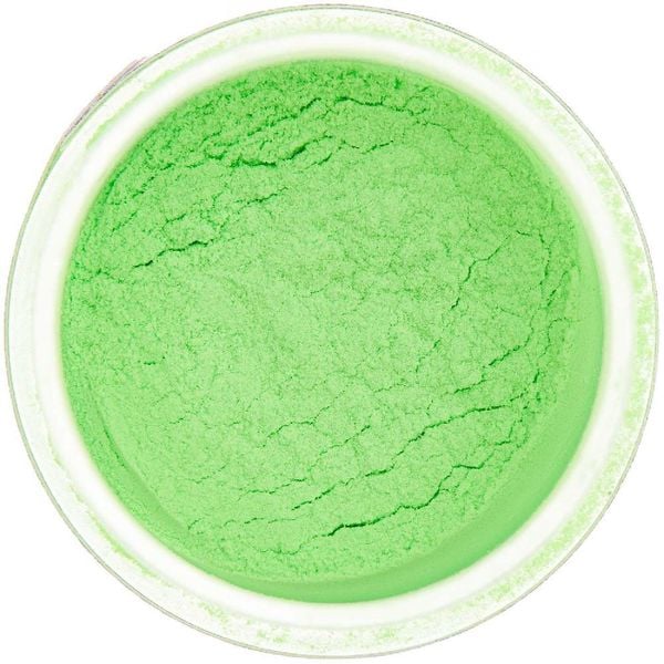 Produktbild: Farbpigment f&uuml;r Resin, Neon Gr&uuml;n, nachtleuchtend, 3g