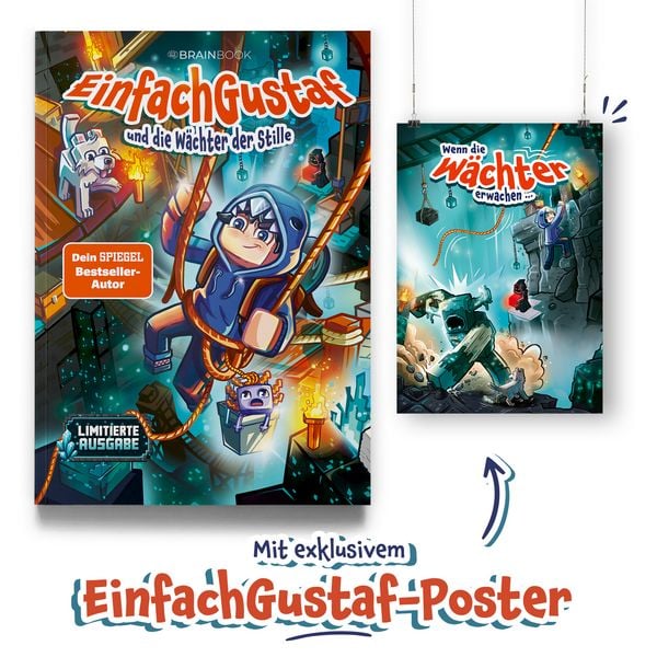 Produktbild: EinfachGustaf und die W&auml;chter der Stille