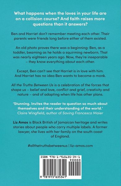 Produktbild: All the Truths Between Us