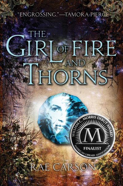Produktbild: The Girl of Fire and Thorns