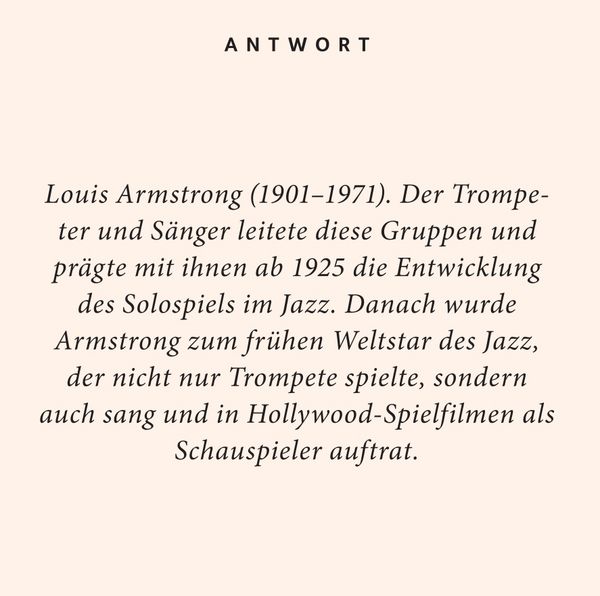 Produktbild: Jazz-Quiz