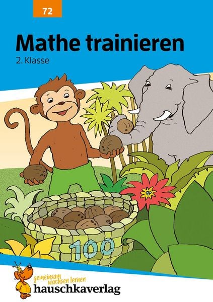 Produktbild: &Uuml;bungsheft 2. Klasse - Mathe trainieren