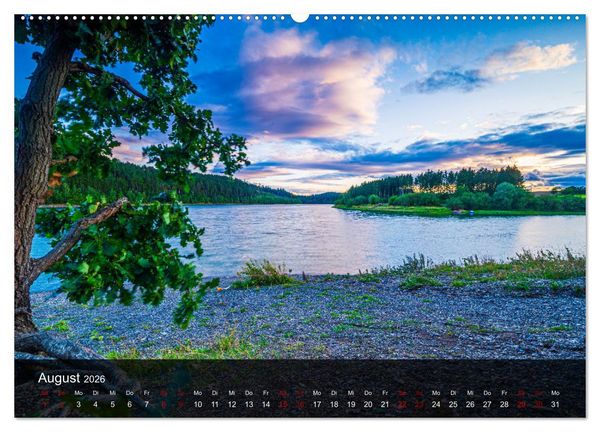 Produktbild: Wundervolle Naturlandschaften (Wandkalender 2026 DIN A2 quer), CALVENDO Monatskalender