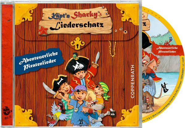 CD: Käpt'n Sharkys Liederschatz