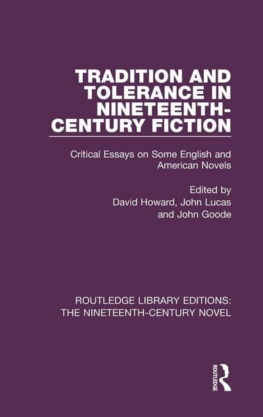 Produktbild: Tradition and Tolerance in Nineteenth Century Fiction