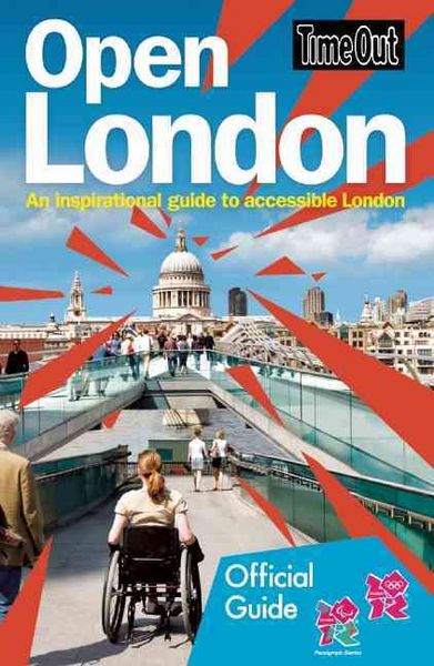 Produktbild: Time Out Guides Ltd.: Time Out Open London: An Inspirational