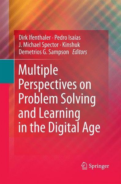 Produktbild: Multiple Perspectives on Problem Solving and Learning in the Digital Age