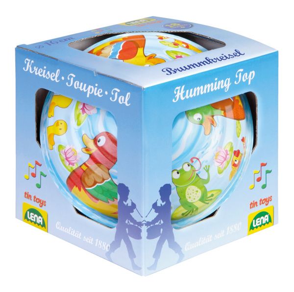 Produktbild: LENA Brummkreisel Kleine Enten 16cm