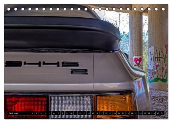 Produktbild: Porsche 944 S2 (Tischkalender 2026 DIN A5 quer), CALVENDO Monatskalender