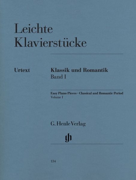 Klaviermusik (Auswahlband) - Leichte Klavierstücke – Klassik und Romantik, Band I