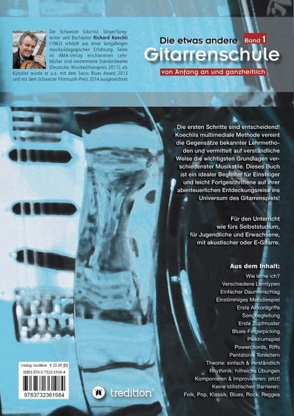 Die etwas andere Gitarrenschule (Band 1)