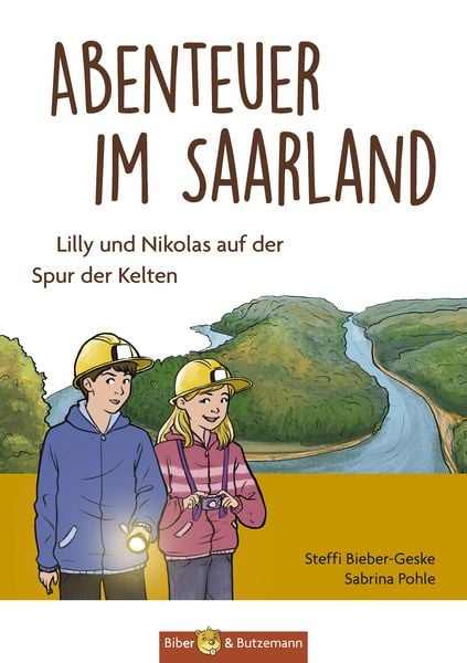 Produktbild: Abenteuer im Saarland - Lilly und Nikolas auf der Spur der Kelten