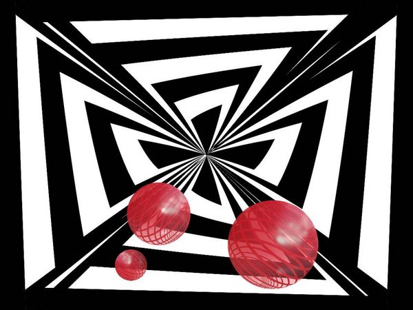 Produktbild: CALVENDO Puzzle SCHWARZ, WEI&szlig;, ROT 2 | 1000 Teile Lege-Gr&ouml;&szlig;e 64x48cm Foto-Puzzle f&uuml;r gl&uuml;ckliche Stunden