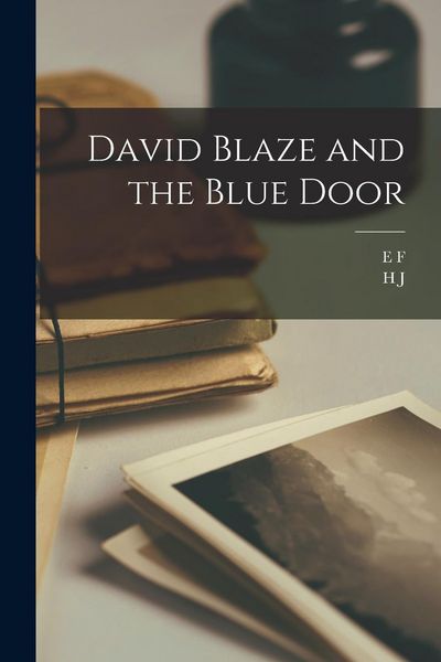 Produktbild: David Blaze and the Blue Door