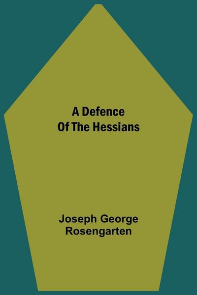 Produktbild: A Defence Of The Hessians