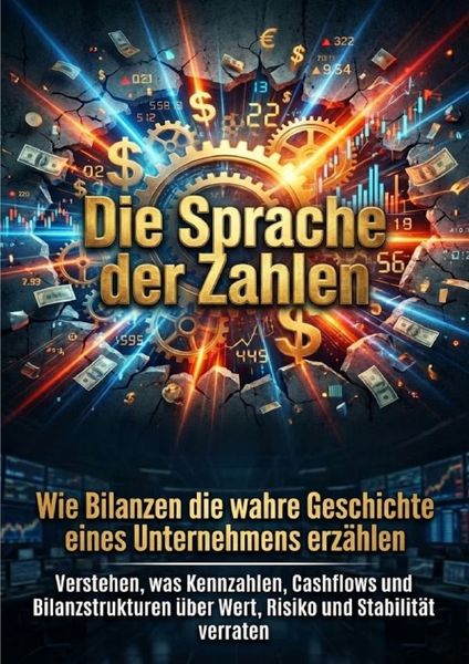 Produktbild: Die Sprache der Zahlen: Wie Bilanzen die wahre Geschichte eines Unternehmens erz&auml;hlen