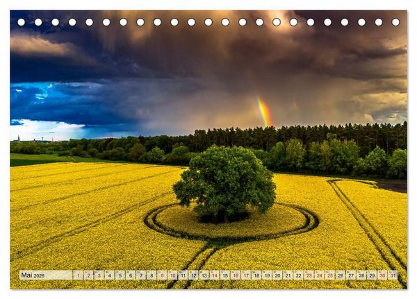 Produktbild: Vorpommern im Fokus (Tischkalender 2026 DIN A5 quer), CALVENDO Monatskalender