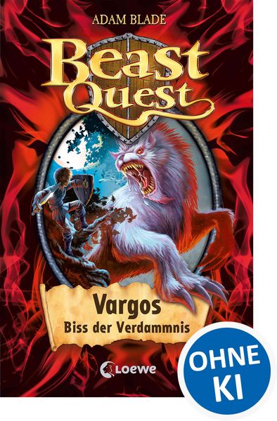 Produktbild: Vargos, Biss der Verdammnis / Beast Quest Band 22